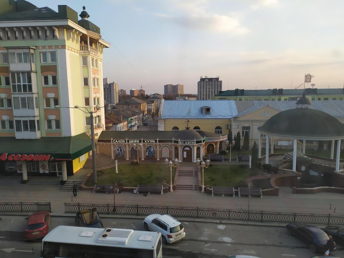 Апартаменти Світлий Ранок Та Затишний Вечір Rivne Exterior foto